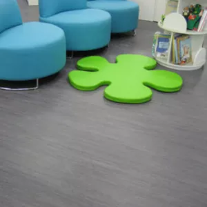 Gerflor ПВХ линолеум,  плитка под ламинат,  спортивное покрытие Taraflex