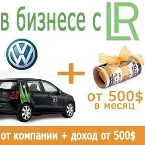 Партнер в команду LR