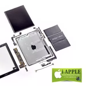 Ремонт Apple iPad (айпад) любой модели в Алматы