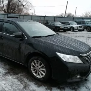 Прокат Toyota Camry 50 2014 г.в 