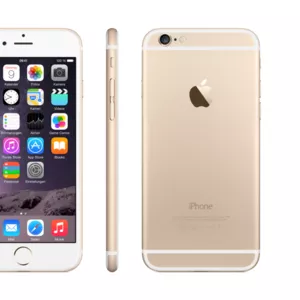 Apple iPhone 6 16GB. Gold новый гарантия