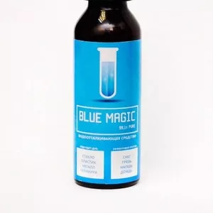 Антидождь,  антигрязь,  антиснег,  антилед. Blue magic