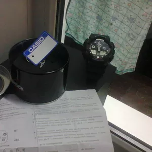 продам или поменяю часы Casio G-shock