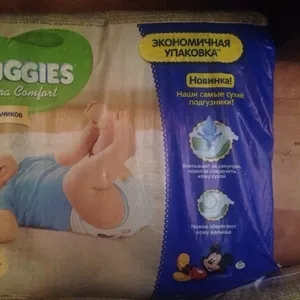 Подгузники Pampers и Huggies