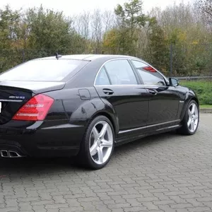 Mercedes-Benz S65 AMG W221 long для кортежа. Астана.