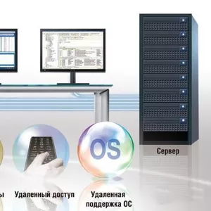 Обслуживание компьютерной техники,  IT-аутсорсинг