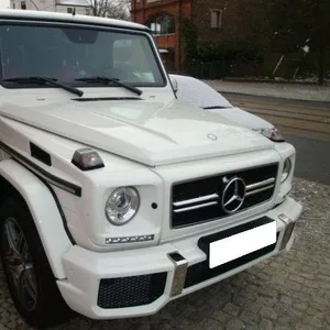 Прокат с водителем Mercedes-Benz Gelandewagen G63 AMG. Астана.