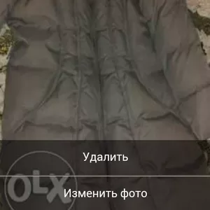 Продам пуховик 48 р.