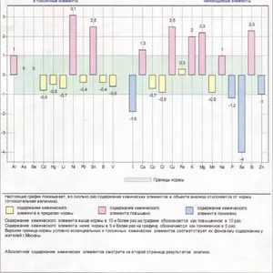 Спектральный анализ волос