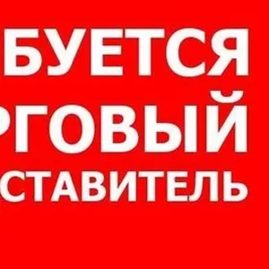 Работа торговым представителям