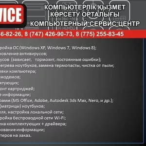 Ремонт ноутбука,  ремонт компьютера,  ремонт принтера с выездом