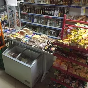 Продаю действующий продуктовый магазин со всем оборудованием и товаром