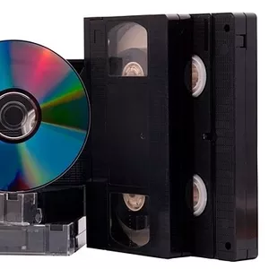 Перезапись видео с кассет на DVD