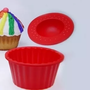 Формы для выпечки из силикона Big Top Cupcake 43125