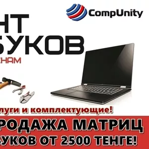 Ремонт и настройка ноутбуков на дому! Низкие цены! 