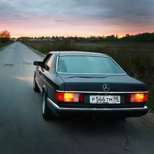  на  запчасти Мерседес Бенц 280 S W126 1983 г.в.