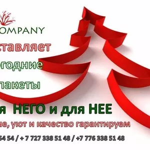 Новогодние SPA пакеты