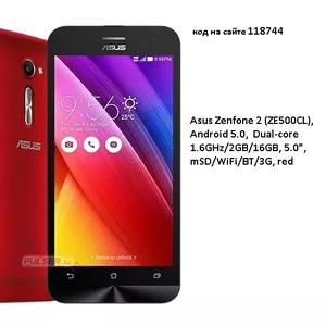 Смартфон Asus Zenfone 2 (ZE500CL-1C108WW)