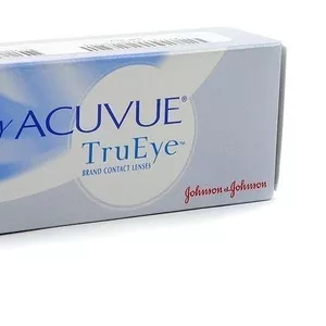 Контактные линзы Acuvue TruEye