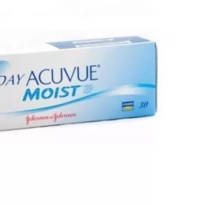 Контактные линзы Acuvue Moist