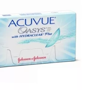 Контактные линзы Acuvue Oasys