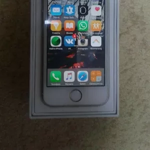 Продам айфон 5s Gold 16gb! Торг уместен!