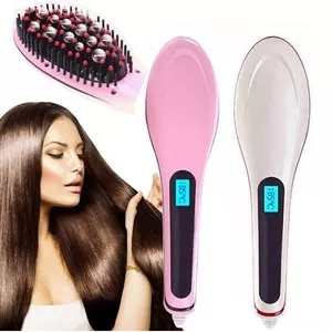 Электрическая расческа-выпрямитель Fast Hair Straightener HQT-906