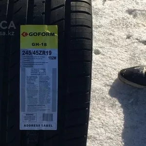 Продам шины новые летние GOFORM 245/45ZR19