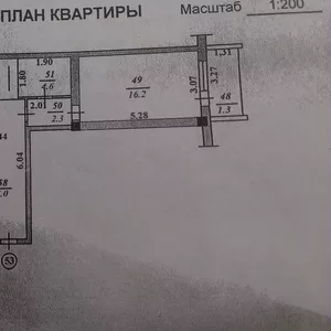 Продам 3-х комнатную улучшеную квартиру Алматы