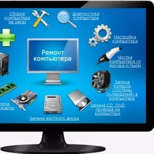 Ремонт ПК ноутбуков переустановки windows XP, 7, 8.0, 8.1, 10.