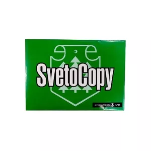 Бумага SvetoCopy,  A4,  80г/м2,  96%,  500л