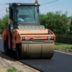 Асфальтирование и благоустройство территорий