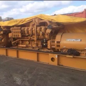 Газовая генераторная установка caterpillar g 3532 ta