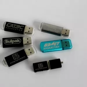 Флешки USB с вашим логотипом,  лазерная гравировка,  нанесение логотипа