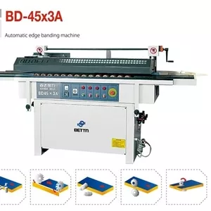 Кромкооблицовочный станок BD-45*3A