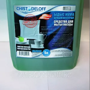 Средство для мытья посуды CHISTODELOFF Elite 5 л.