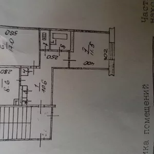 Продам 2х комнатную квартиру. 8мк-13дом22кв. Хозяйка.