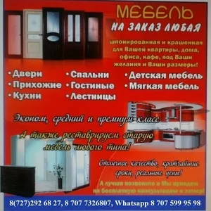 Двери на заказ