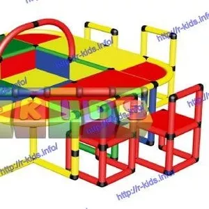 R-KIDS: Детский стол и стульчики KDM-007