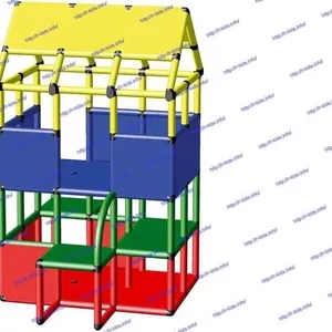 R-KIDS: Детский игровой комплекс KDK-015