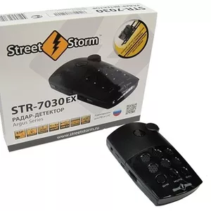 Продам радар-детектор с GPS модулем,  STR -7030EX