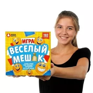 Настольная игра на объяснение слов Веселый мешок 46877 