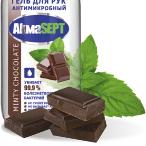 Гель для рук антимикробный «Minty Chocolate»