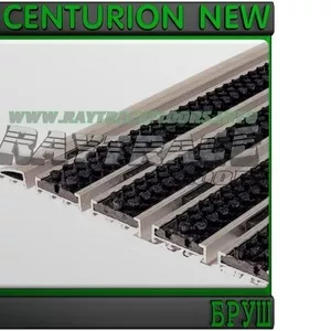 Придверная решетка CENTURION NEW БРУШ+ТЕКСТИЛЬ