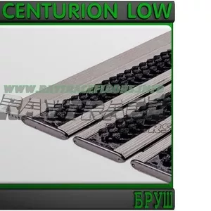 Придверная решетка CENTURION LOW РЕЗИНА