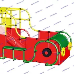 R-KIDS: Детский/игровой комплекс из конструктора “Машина” KMM-003