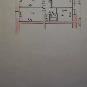 4-хкомнатная квартира в 4 микрорайоне,  д.35