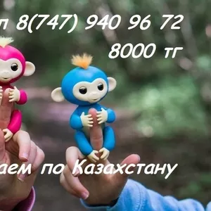 Оригинал Интерактивная обезьянка Fingerlings