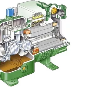 Ремонт холодильных компрессоров