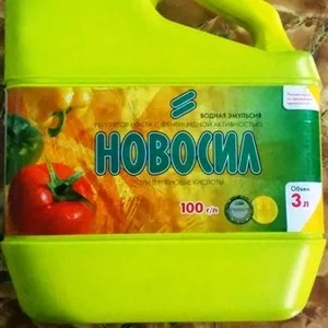 НОВОСИЛ - уникальное патентованное средство защиты растений